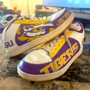 LSU Geaux Tigers sneakers